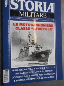 storia militare n. 303 anno XXVI dicembre 2018