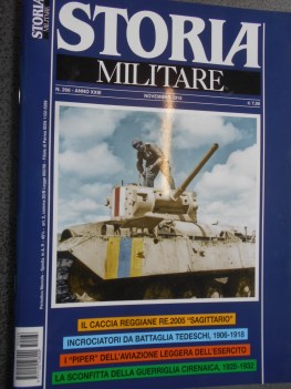 storia militare n. 266 anno XXIII novembre 2015