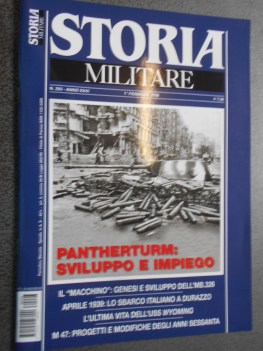 storia militare n. 293 anno XXVI febbraio 2018