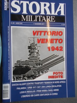 storia militare n. 291 anno XXV dicembre 2017