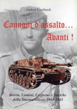 cannoni d\'asslato avanti