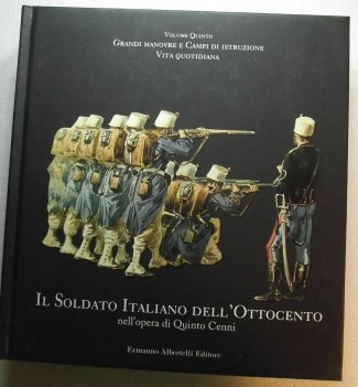 grandi manovre e campi di istruzione sildato italiano dello 800 vol.5