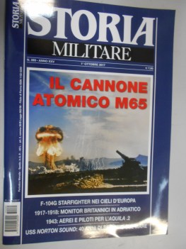 storia militare n. 289 anno XXVIII ottobre 2017