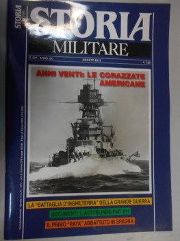 storia militare n. 227 anno XX agosto 2012