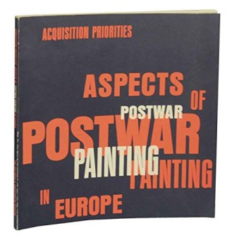 acquisition priorities aspects of postwar painting