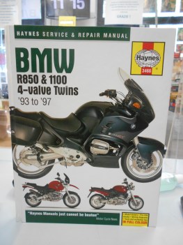 bmw r850 1100 4valve twins service and repair manual