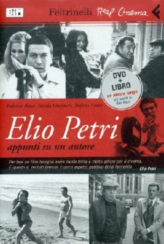 elio petri appunti su un autore libro + dvd