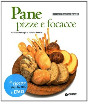 pane pizze e focacce con dvd