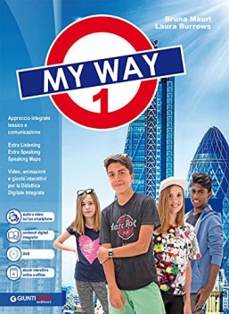 my way per la scuola media con ebook con espansione online con dv