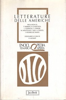 letterature delle americhe