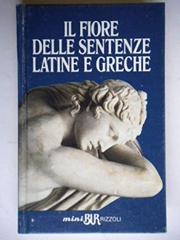 fiore delle sentenze latine e greche