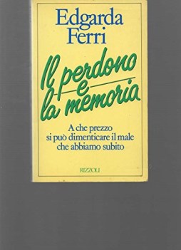 perdono e la memoria