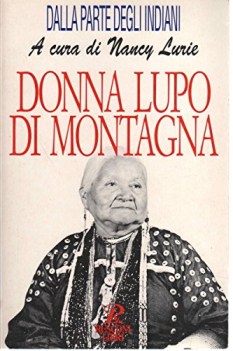 donna lupo di montagna