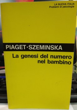 genesi del numero nel bambino FC