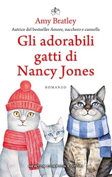 adorabili gatti di nancy jones