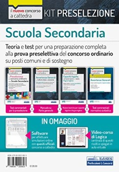 concorso ordinario secondaria kit preselezione