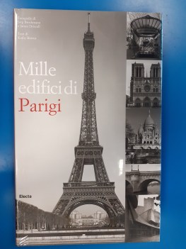 Mille edifici di Parigi ediz illustrata