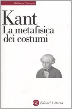 metafisica dei costumi