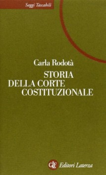 storia della corte costituzionale