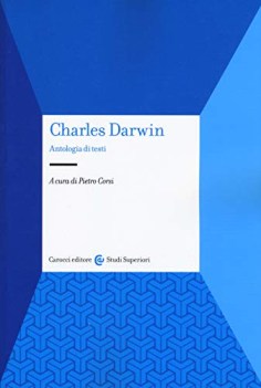 charles darwin antologia di testi