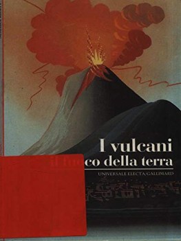 vulcani il fuoco della terra