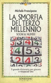 smorfia del terzo millennio sogni e numeri