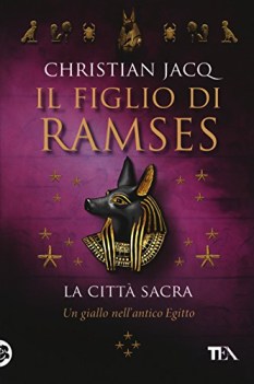 citta sacra il figlio di ramses