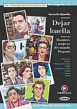 dejar huella hombres y mujeres del mundo hispano con ebook con esp