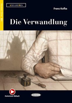 die verwandlung lesen und ben b1 con audio con ebook con espan