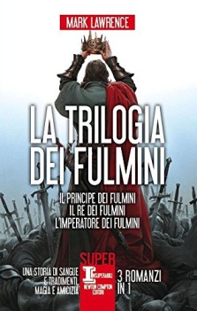 trilogia dei fulmini il principe dei fulminiil re dei fulminili