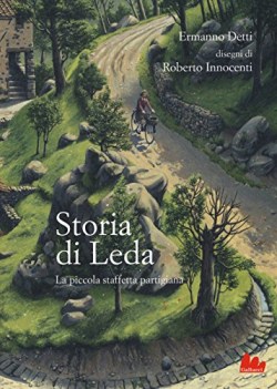 storia di leda la piccola staffetta partigiana