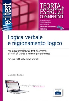 Editest logica verbale e ragionamento logico teoria esercizi