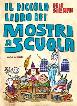 piccolo libro dei mostri a scuola