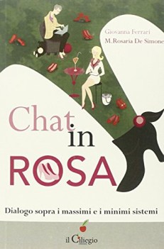 chat in rosa dialogo sopra i massimi e i minimi sistemi