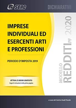 modello redditi 2020 imprese individuali ed esercenti arti e professi