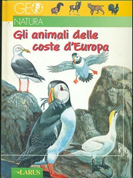 animali delle coste d\'europa