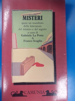 Misteri quasi un manifesto della letteratura