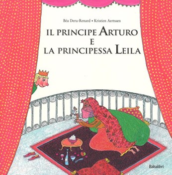 principe arturo e la principessa leila