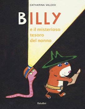 billy e il misterioso tesoro del nonno ediz. a colori