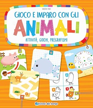 gioco e imparo con gli animali attivita\' giochi pregrafismi