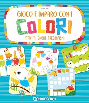 gioco e imparo con i colori attivita\' giochi pregrafismi