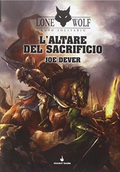 altare del sacrificio lupo solitario serie kai vol 4