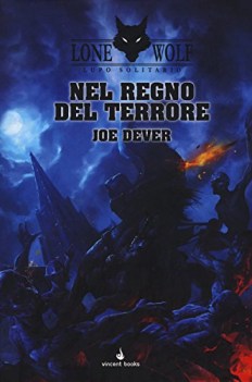 nel regno del terrore lupo solitario serie kai vol 6