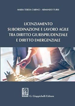 licenziamento subordinazione e lavoro agile tra diritto giurisprudenz