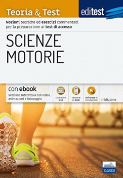 editest scienze motorie teoria  test nozioni teoriche ed esercizi