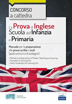 prova di lingua inglese per la scuola primaria e delli\'nfanzia