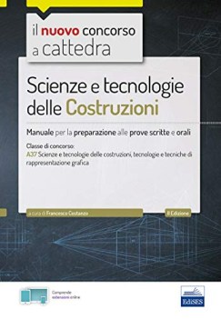 nuovo concorso a cattedra scienze e tecnologie delle costruzioni