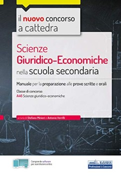 nuovo concorso a cattedra scienze giuridiche economiche nella scuo