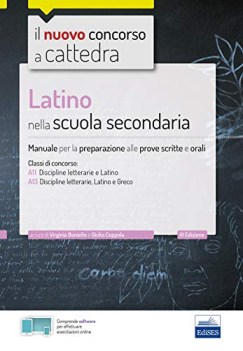 latino nella scuola secondaria manuale preparazione prove scritte orali  A11 A13