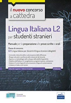 lingua italiana L2 per studenti stranieri manuale per la preparazione